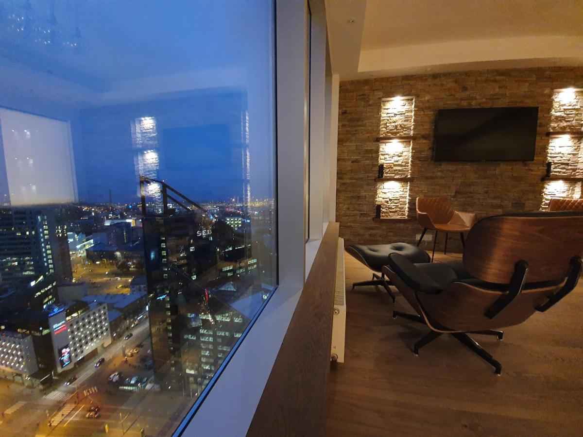Skyview Suite - Breathtaking Views From Bed And From Jacuzzi. City Center Skyscraper Upper Floors Ταλίν Εξωτερικό φωτογραφία